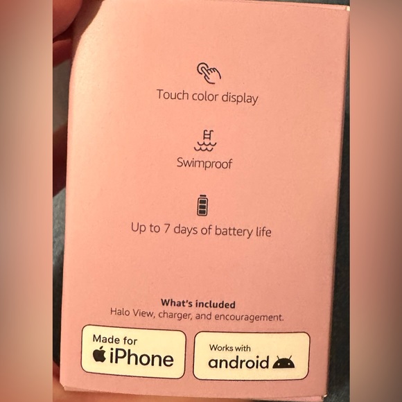 Amazon halo view fitness tracker watch brand new still in box never opened - Picture 4 of 5